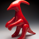 Image for article titled Playful ceramic sculptures look like inflatable toy dinosaurs
